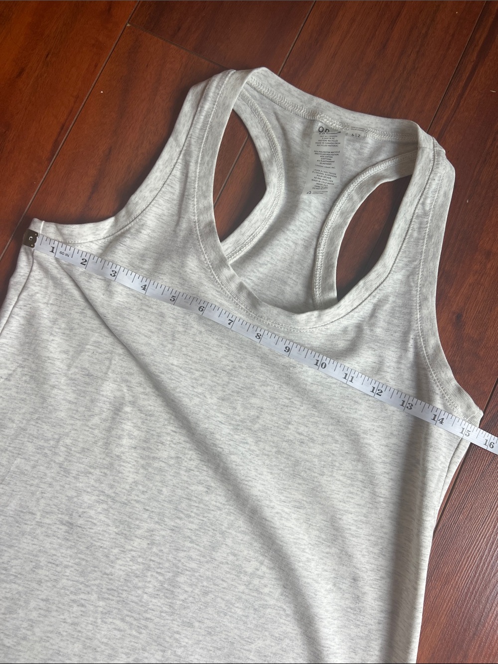 NWT Oraki Long Cami Heather Grey - Picture 8 of 10